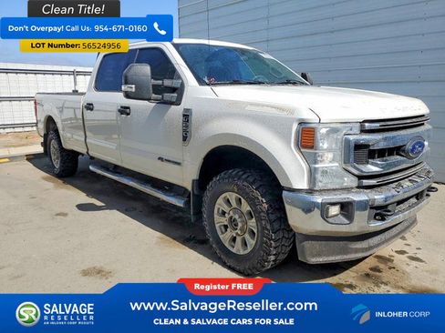 Used 2021 Ford F250 XLT w/ XLT Value Package AWD/4WD image 5