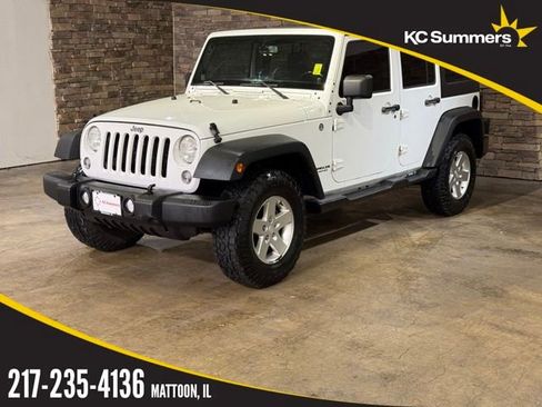 Used 2014 Jeep Wrangler Unlimited Sport w/ Quick Order Package 24S image 1