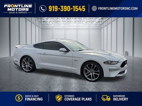 Used 2020 Ford Mustang GT Premium w/ Equipment Group 401A RWD image 9