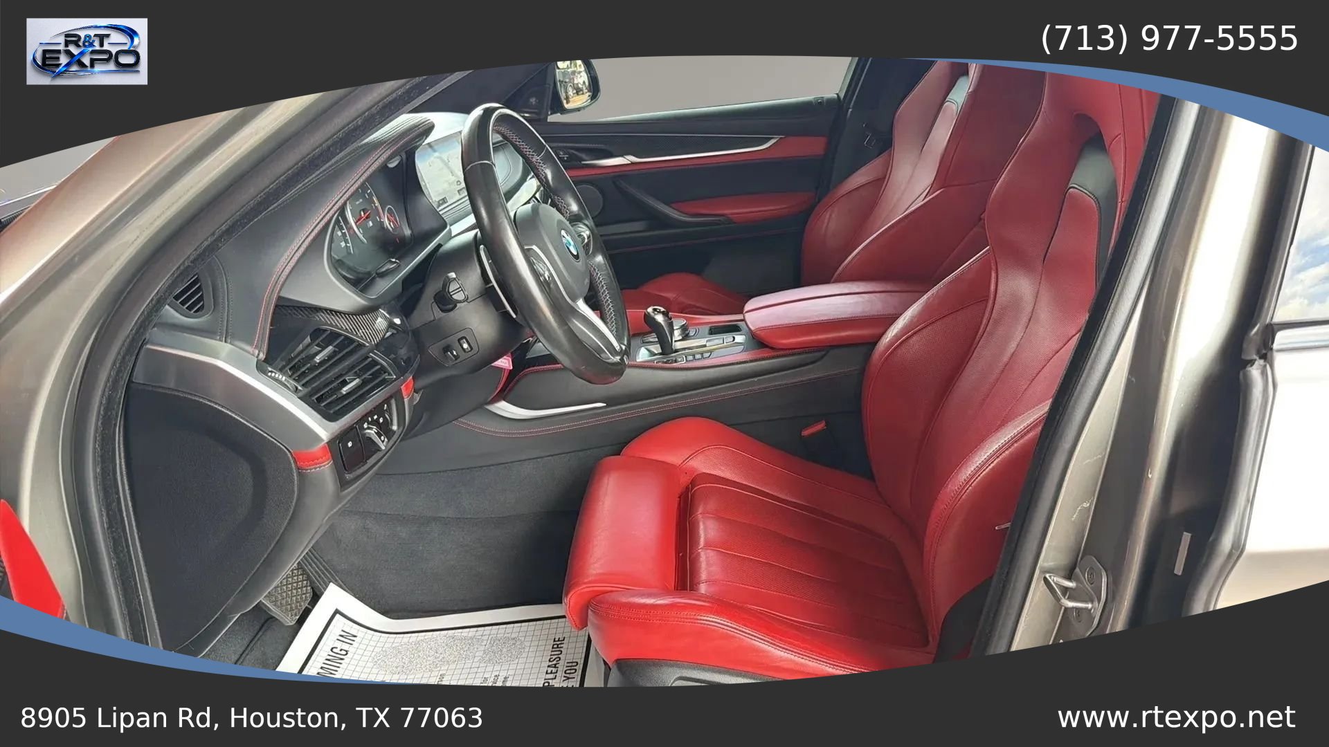 Used 2017 BMW X6 M AWD/4WD image 24