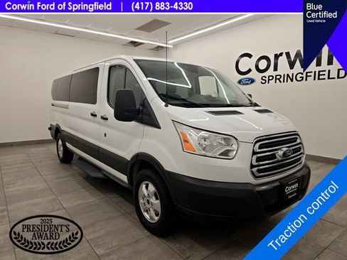 Certified 2017 Ford Transit 350 XLT RWD image 8