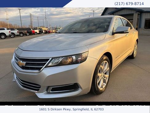 Used 2017 Chevrolet Impala LT image 1