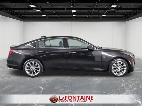 Certified 2021 Cadillac CT5 Premium Luxury image 9