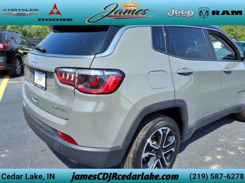 Used 2022 Jeep Compass Limited w/ Sun and Sound Group AWD/4WD image 5