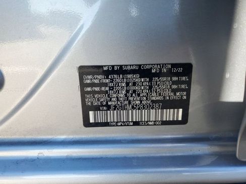 Used 2023 Subaru Crosstrek 2.5i Limited image 40