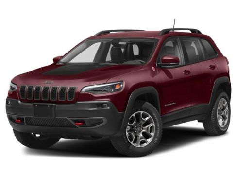 Used 2019 Jeep Cherokee Trailhawk image 1