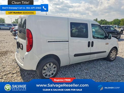 Used 2017 RAM ProMaster City Tradesman SLT w/ Rear Back-up Camera Group FWD image 4