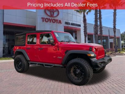 Used 2018 Jeep Wrangler Unlimited Sport S