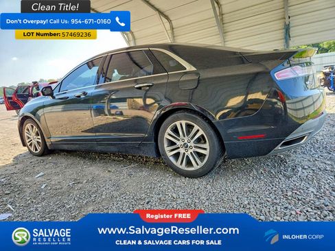 Used 2015 Lincoln MKZ Hybrid w/ Equipment Group 201A Select FWD image 3