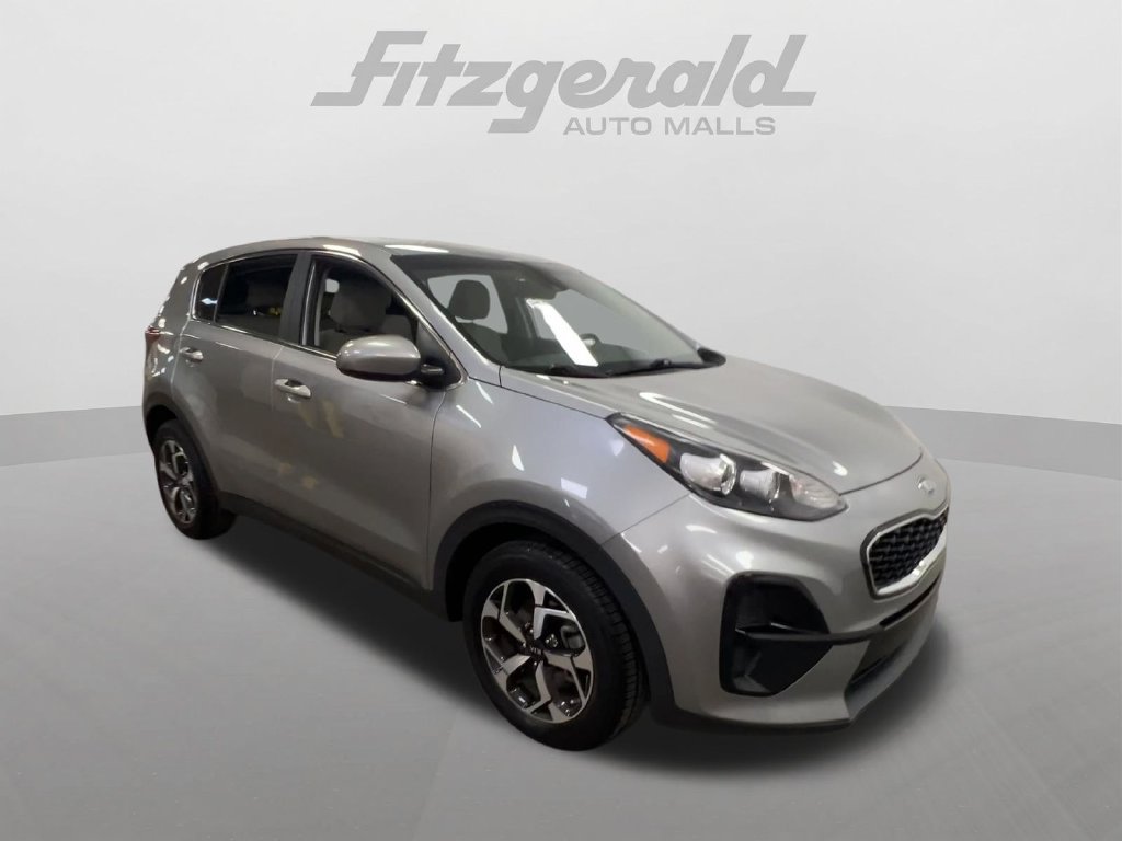 Used 2021 Kia Sportage LX FWD image 2