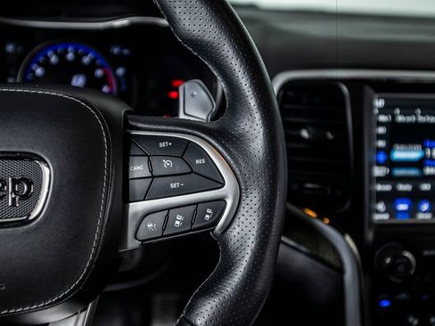 Used 2018 Jeep Grand Cherokee Trackhawk AWD/4WD image 37