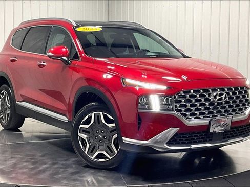 Used 2023 Hyundai Santa Fe Limited AWD/4WD image 3