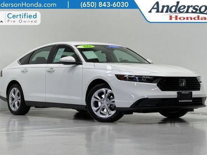 Certified 2026 Honda Accord LX