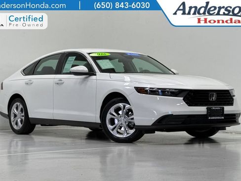 Certified 2026 Honda Accord LX image 1