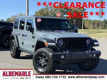 Used 2024 Jeep Wrangler Willys