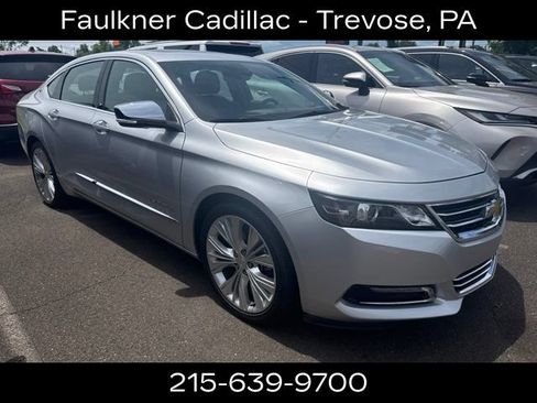 Used 2017 Chevrolet Impala Premier w/ Enhanced Convenience Package FWD image 1