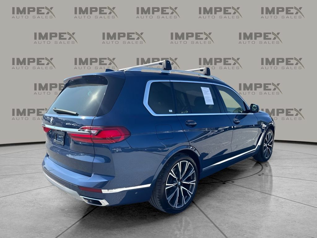 Used 2021 BMW X7 xDrive40i w/ Premium Package AWD/4WD image 5