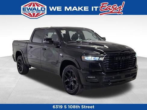 New 2026 RAM 1500 Laramie w/ Night Edition AWD/4WD image 1