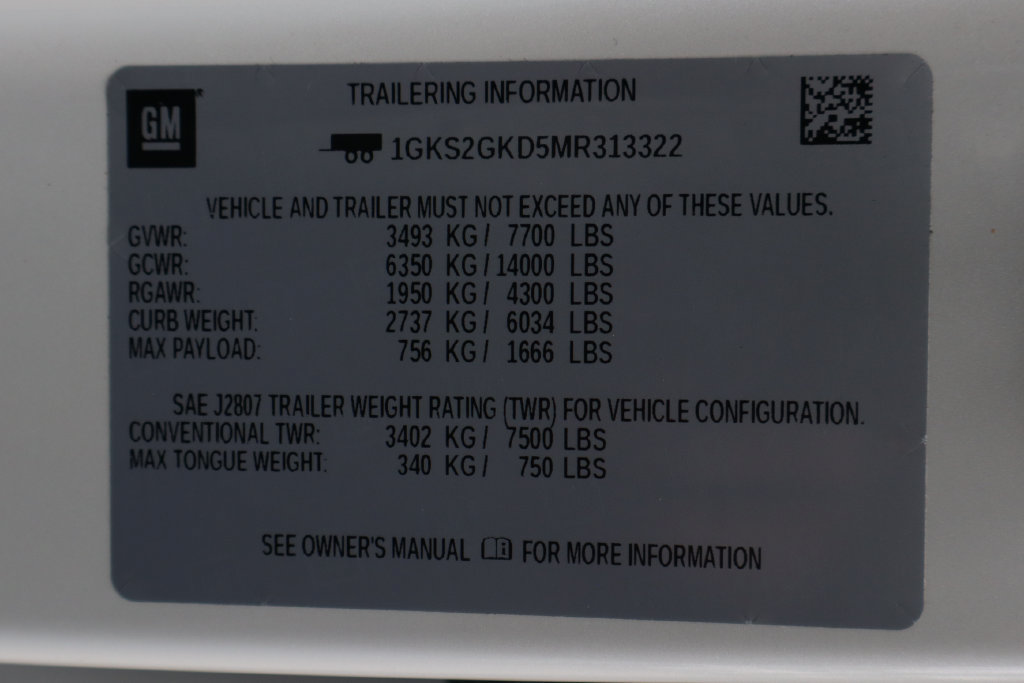 Used 2021 GMC Yukon XL SLT w/ SLT Premium Package AWD/4WD image 59