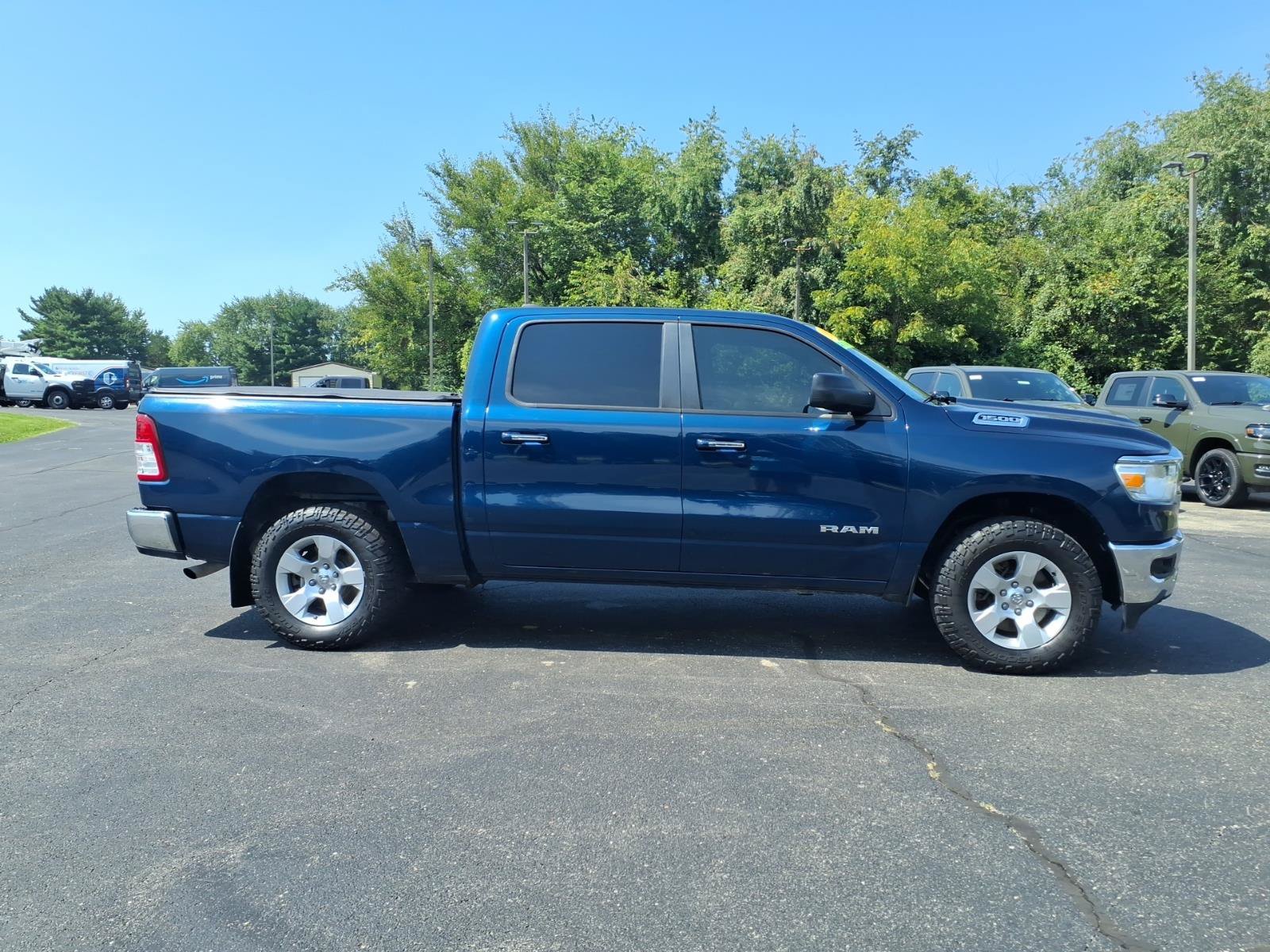 Used 2019 RAM 1500 Big Horn AWD/4WD image 8