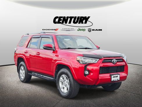 Used 2022 Toyota 4Runner SR5 AWD/4WD image 1