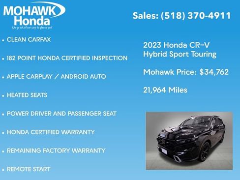 Certified 2023 Honda CR-V Sport Touring image 16