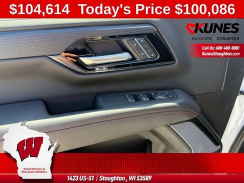 New 2026 GMC Yukon AT4 Ultimate AWD/4WD image 20