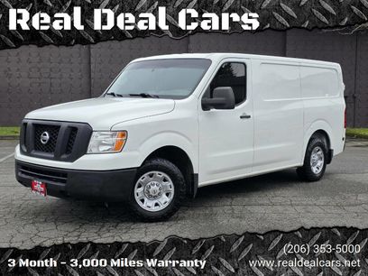 Used 2017 Nissan NV 1500 SV w/ Back Door Glass Package