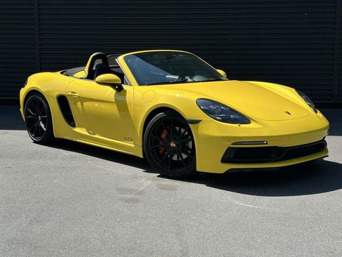 Used 2019 Porsche 718 Boxster GTS RWD image 7
