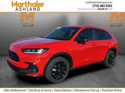 Certified 2024 Honda HR-V Sport