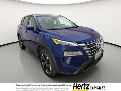 Used 2025 Nissan Rogue SV