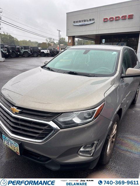 Used 2018 Chevrolet Equinox LT FWD image 1