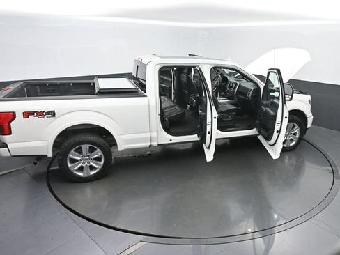 Used 2020 Ford F150 Platinum w/ Equipment Group 701A Luxury AWD/4WD image 60