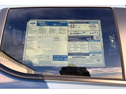 New 2025 Ford Ranger XLT w/ Equipment Group 301A High image 15