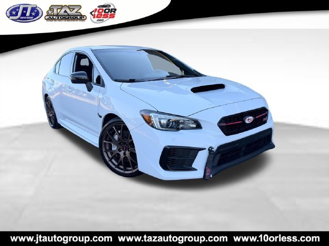Used 2020 Subaru WRX STI AWD/4WD 360° Tour