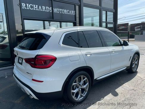 Used 2020 BMW X3 xDrive30i AWD/4WD image 3