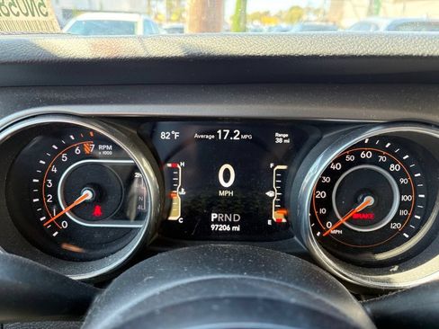 Used 2018 Jeep Wrangler Unlimited Sport S AWD/4WD image 14