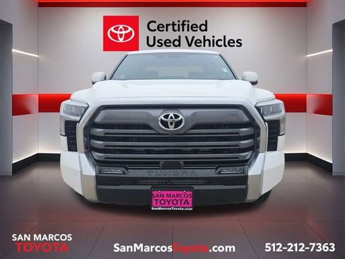 Certified 2025 Toyota Tundra Limited image 2