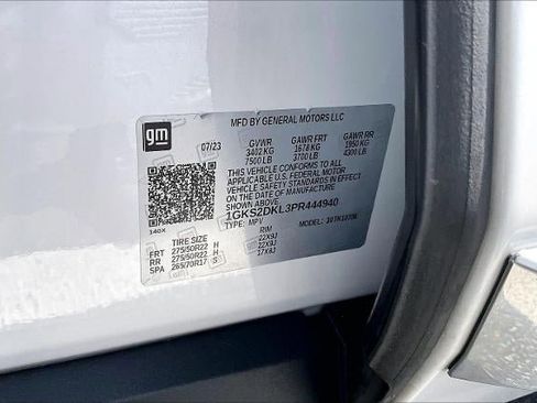 Used 2023 GMC Yukon Denali AWD/4WD image 19