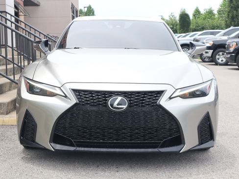 Used 2021 Lexus IS 350 F Sport w/ Accessory Package RWD image 4