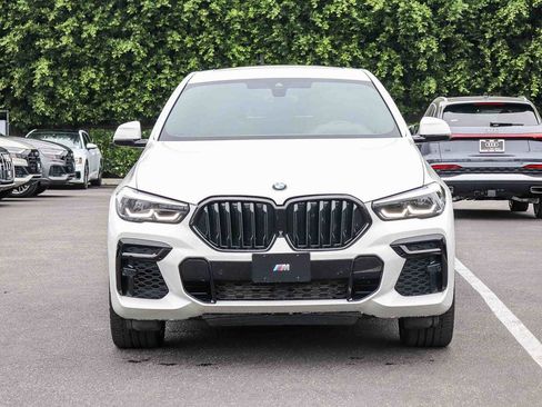 Used 2022 BMW X6 xDrive40i w/ M Sport Package AWD/4WD image 6
