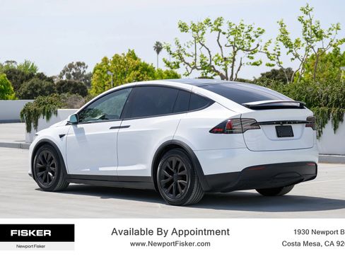 Used 2023 Tesla Model X AWD/4WD image 7