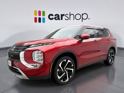 Used 2024 Mitsubishi Outlander SE Black Edition