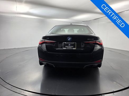 Certified 2023 BMW i4 eDrive40 w/ Premium Package RWD image 6