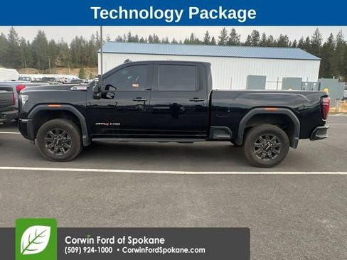 Used 2025 GMC Sierra 3500 AT4 w/ AT4 Premium Plus Package AWD/4WD image 2