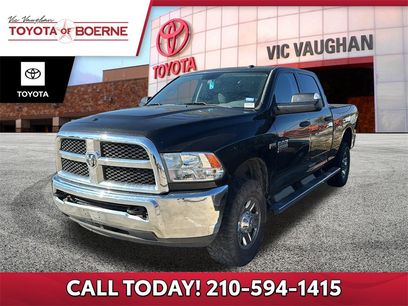 Used 2018 RAM 2500 Tradesman w/ Chrome Appearance Group