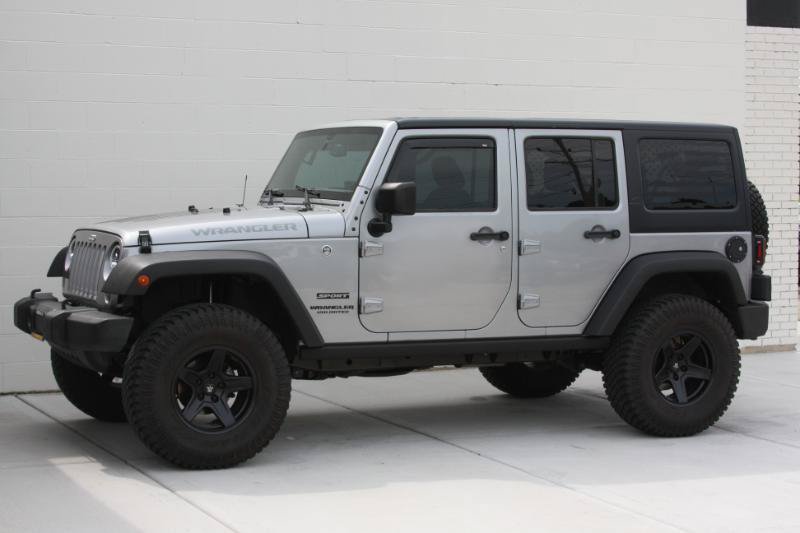 Used 2017 Jeep Wrangler Unlimited Sport w/ Quick Order Package 24S AWD/4WD image 35