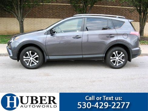 Used 2018 Toyota RAV4 LE w/ All Weather Liner Package image 2
