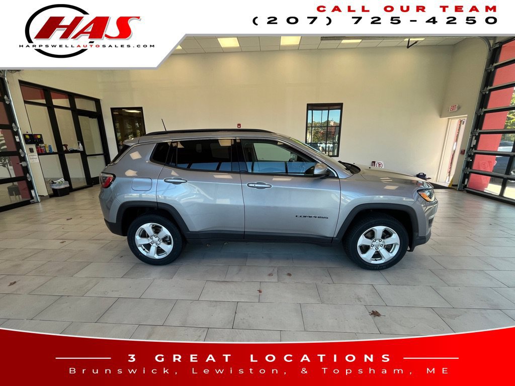 Used 2020 Jeep Compass Latitude w/ Popular Equipment Group AWD/4WD image 7