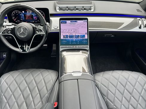 New 2025 Mercedes-Benz S 580 4MATIC Sedan image 13